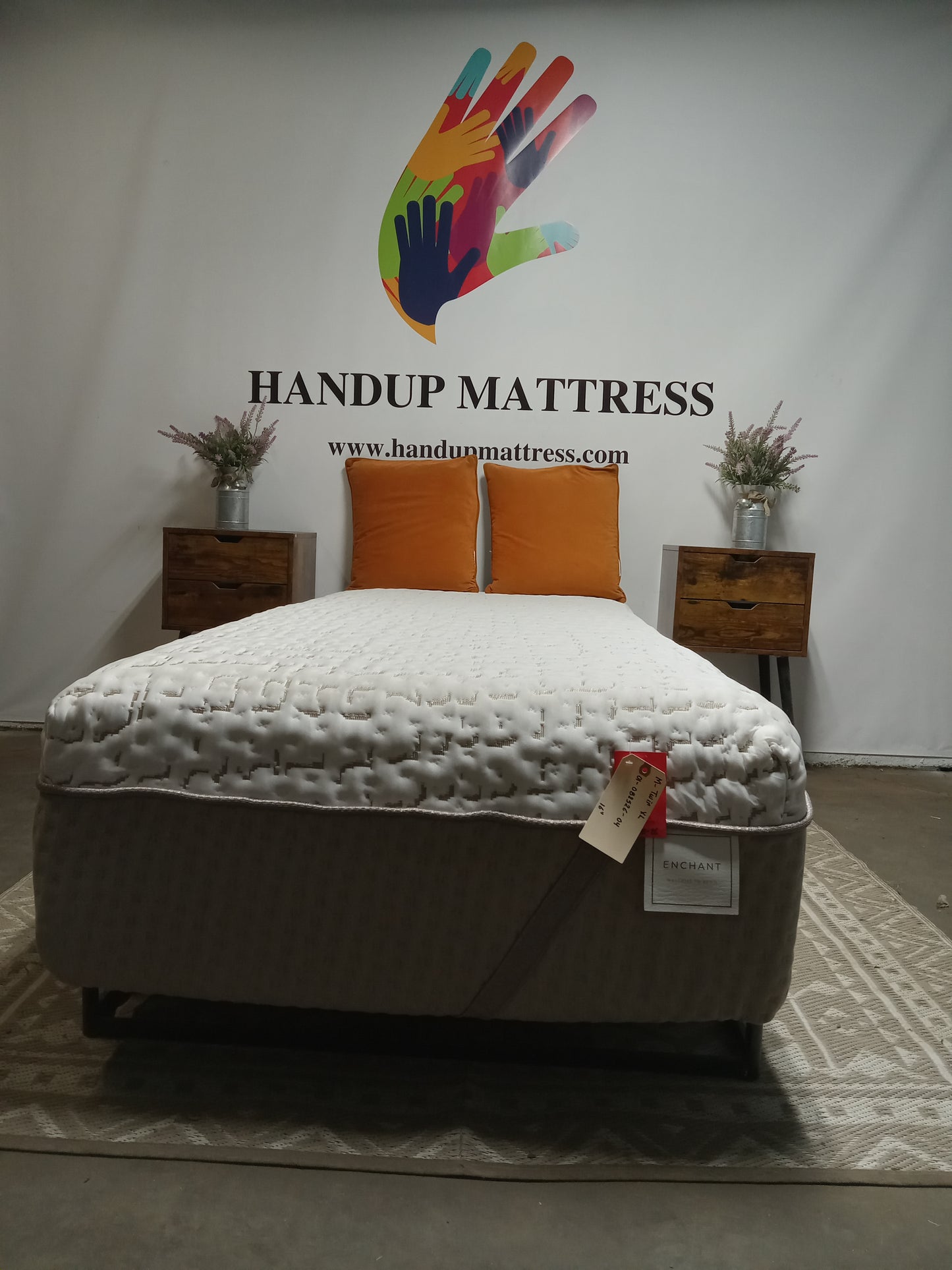 Bob-O-Pedic | Enchant | 16" Twin XL Mattress