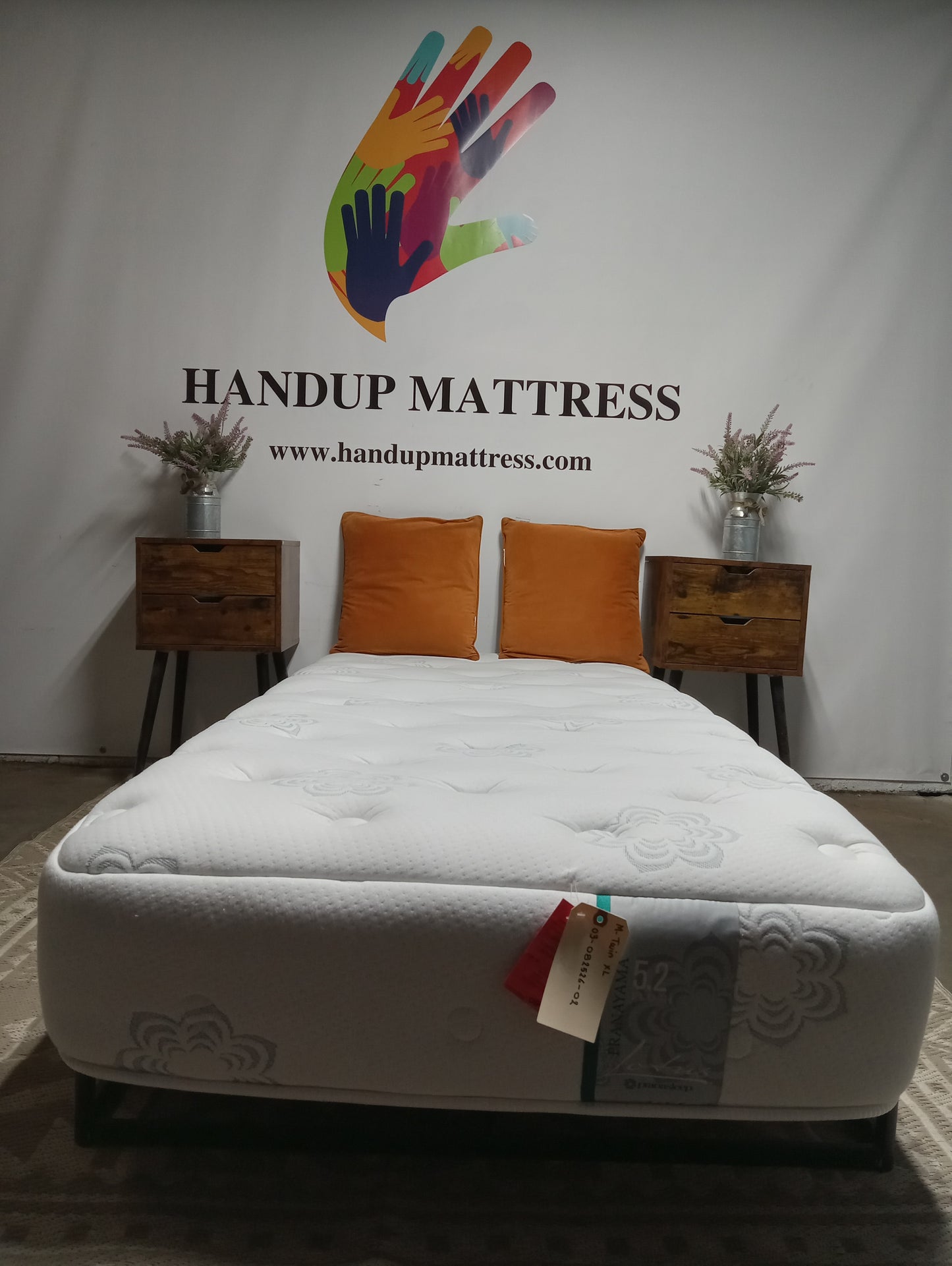 Pranasleep | Lotus Pranayama 5.2 Plush | 11" Twin XL Mattress