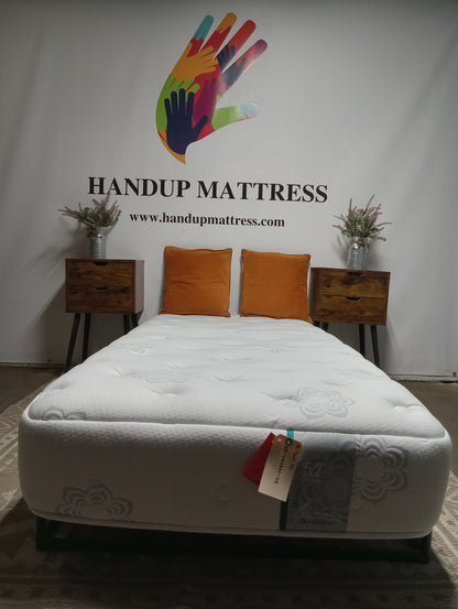 Pranasleep | Lotus Pranayama 5.2 Plush | 11" Twin XL Mattress