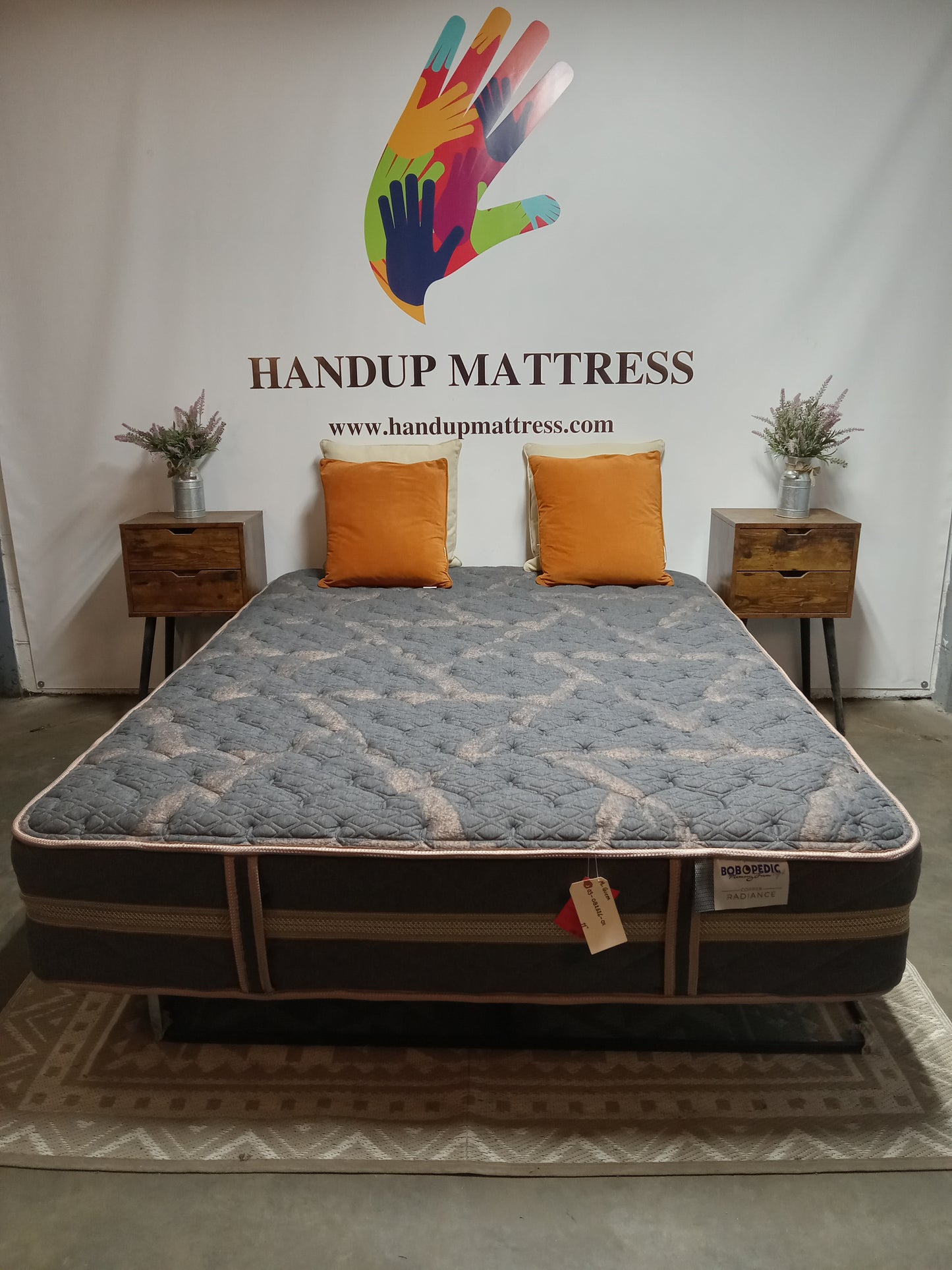 Bob-O-Pedic | Copper Radiance | 12" Queen Mattress