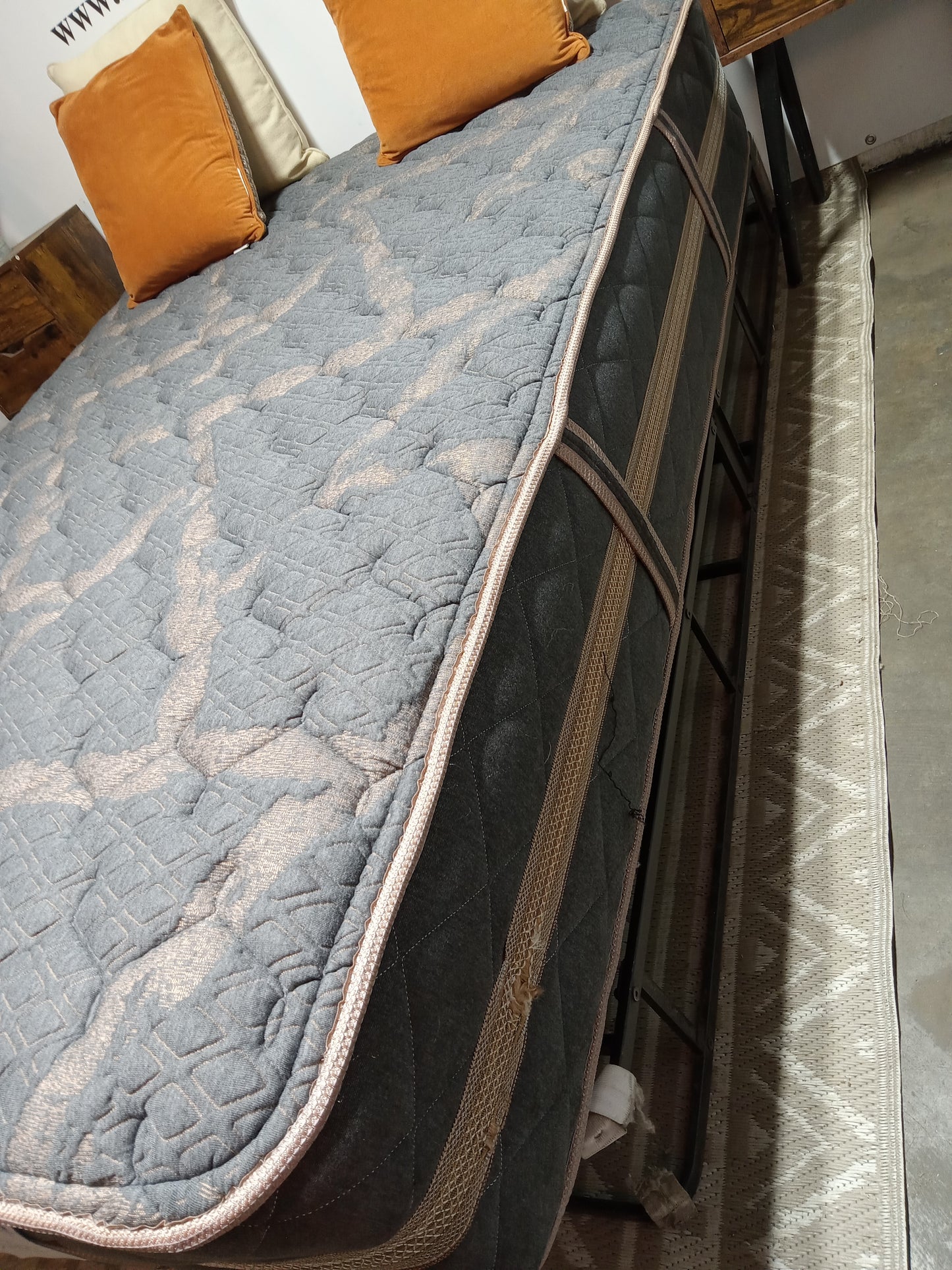 Bob-O-Pedic | Copper Radiance | 12" Queen Mattress