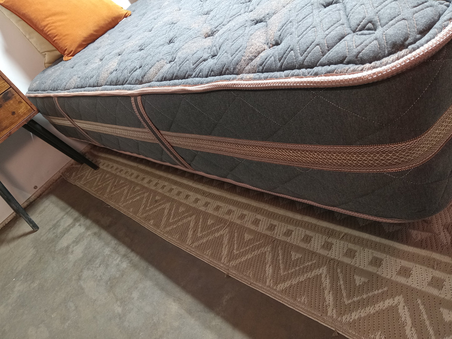Bob-O-Pedic | Copper Radiance | 12" Queen Mattress