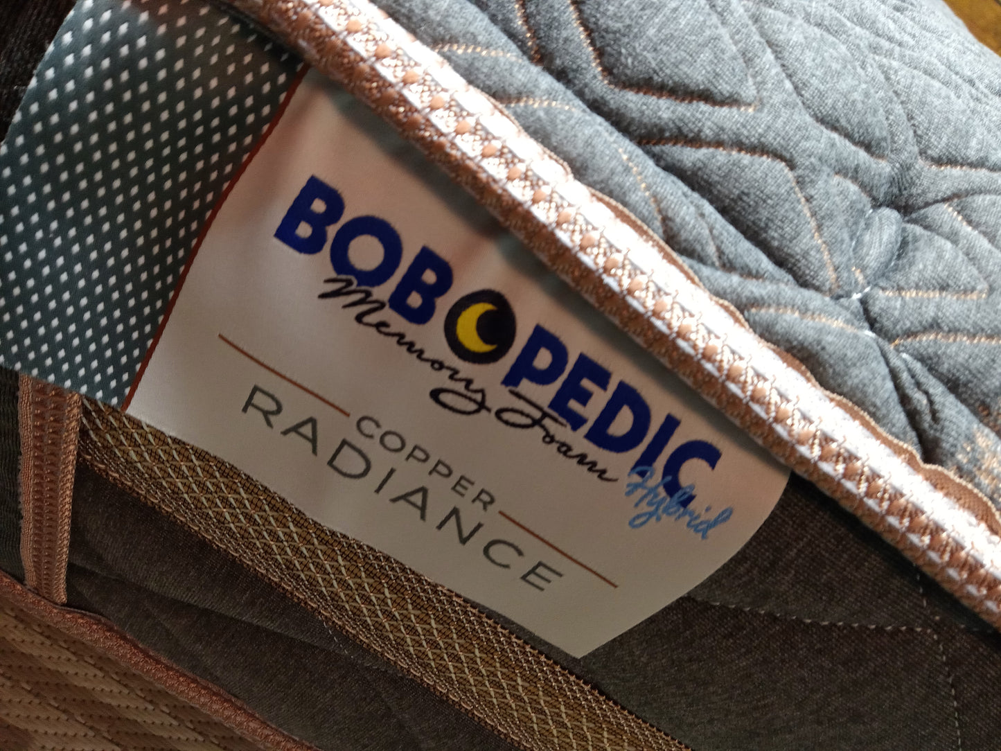 Bob-O-Pedic | Copper Radiance | 12" Queen Mattress