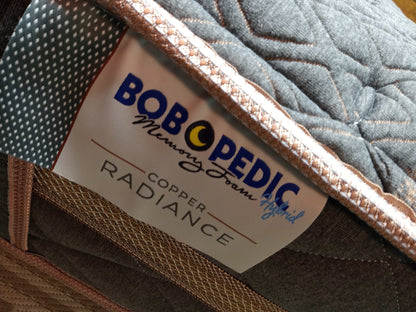 Bob-O-Pedic | Copper Radiance | 12" Queen Mattress