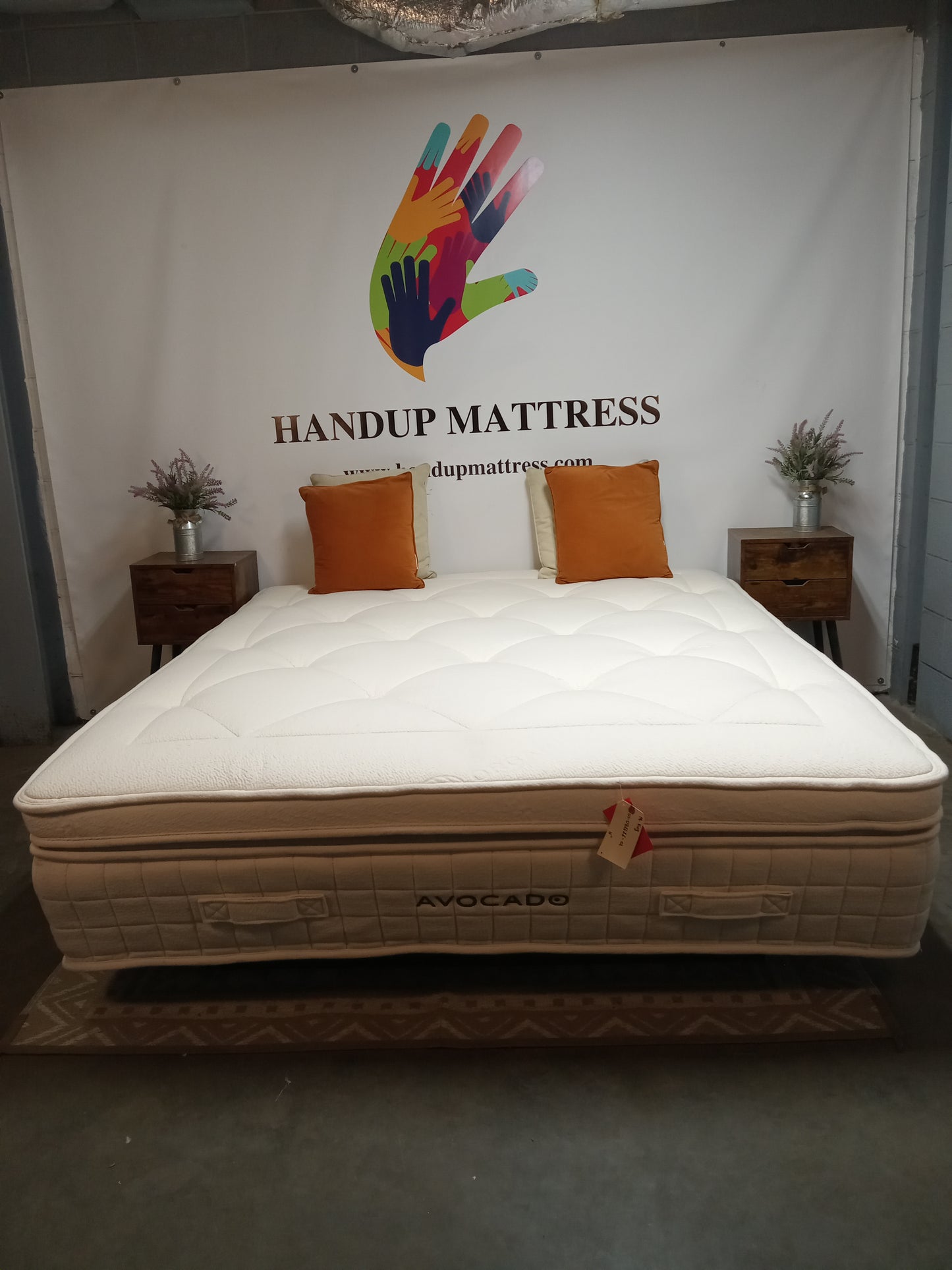 Avocado | Luxury Organic | 16" King mattress