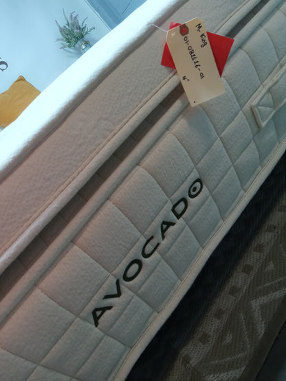 Avocado | Luxury Organic | 16" King mattress