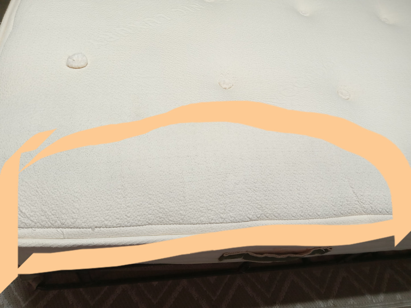 Avocado | Organic Hybrid | 10'' Full Mattress