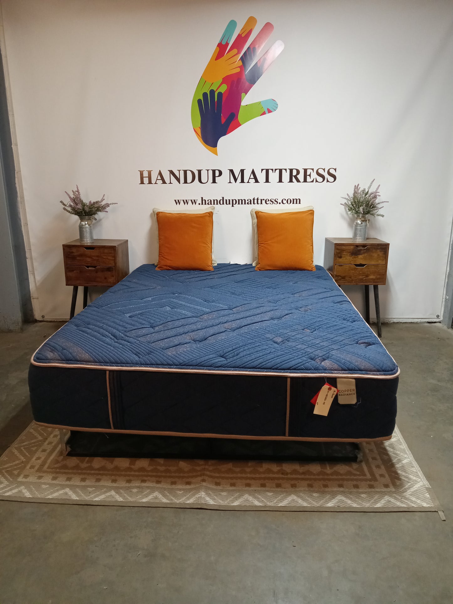 Bob-O-Pedic | Copper Radiance | 13" Queen Mattress