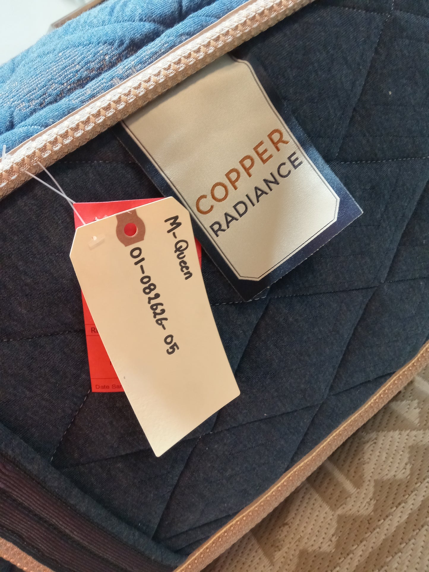 Bob-O-Pedic | Copper Radiance | 13" Queen Mattress