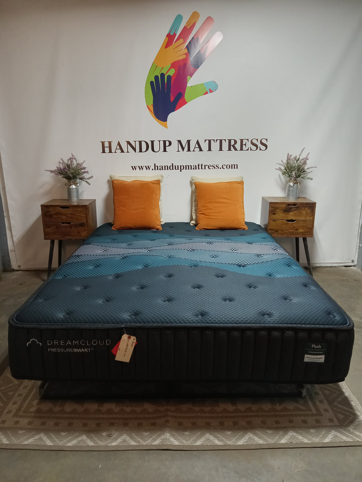 Dreamcloud | PressureSmart | 12.5" Queen Mattress