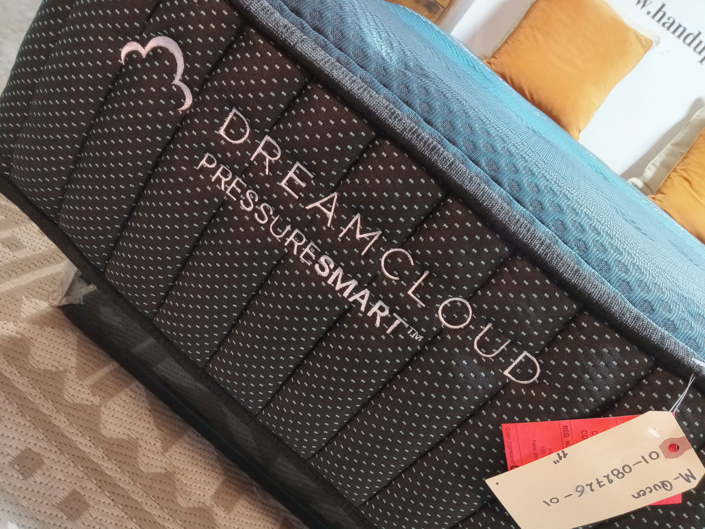 Dreamcloud | PressureSmart | 12.5" Queen Mattress