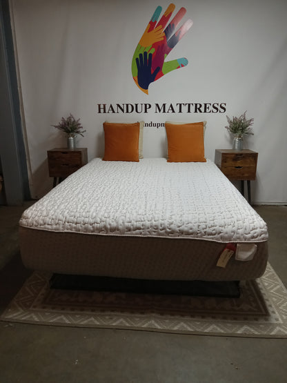 Bob-O-Pedic | Enchant Plush | 16" Queen Mattress
