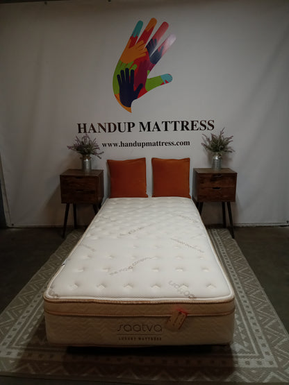 Saatva | Luxury Mattress | 11" Twin XL Mattress