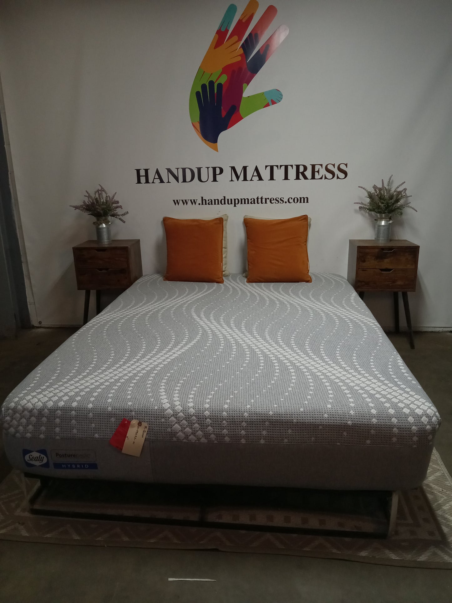 Sealy | Posturepedic Amhurst Hybrid | 11" Queen mattress