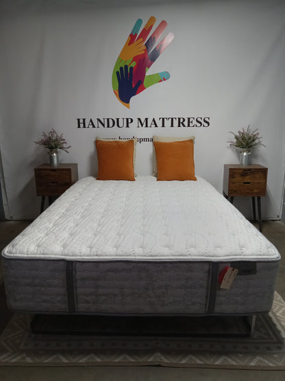 Bob-O-Pedic | Distinction Hybrid | 15" Queen Mattress