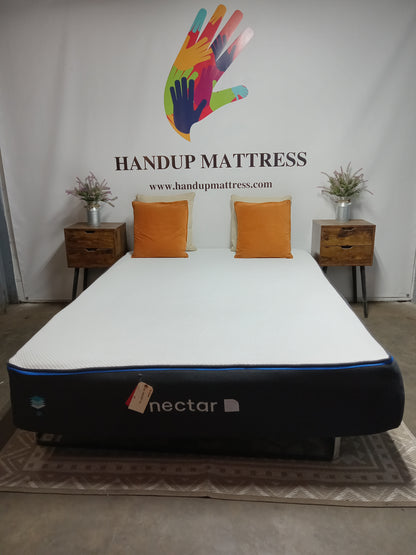 Nectar | Memory Foam with Cooling Cover | 12" Queen Mattress