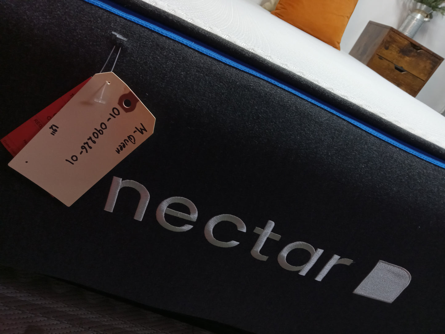 Nectar | Memory Foam with Cooling Cover | 12" Queen Mattress