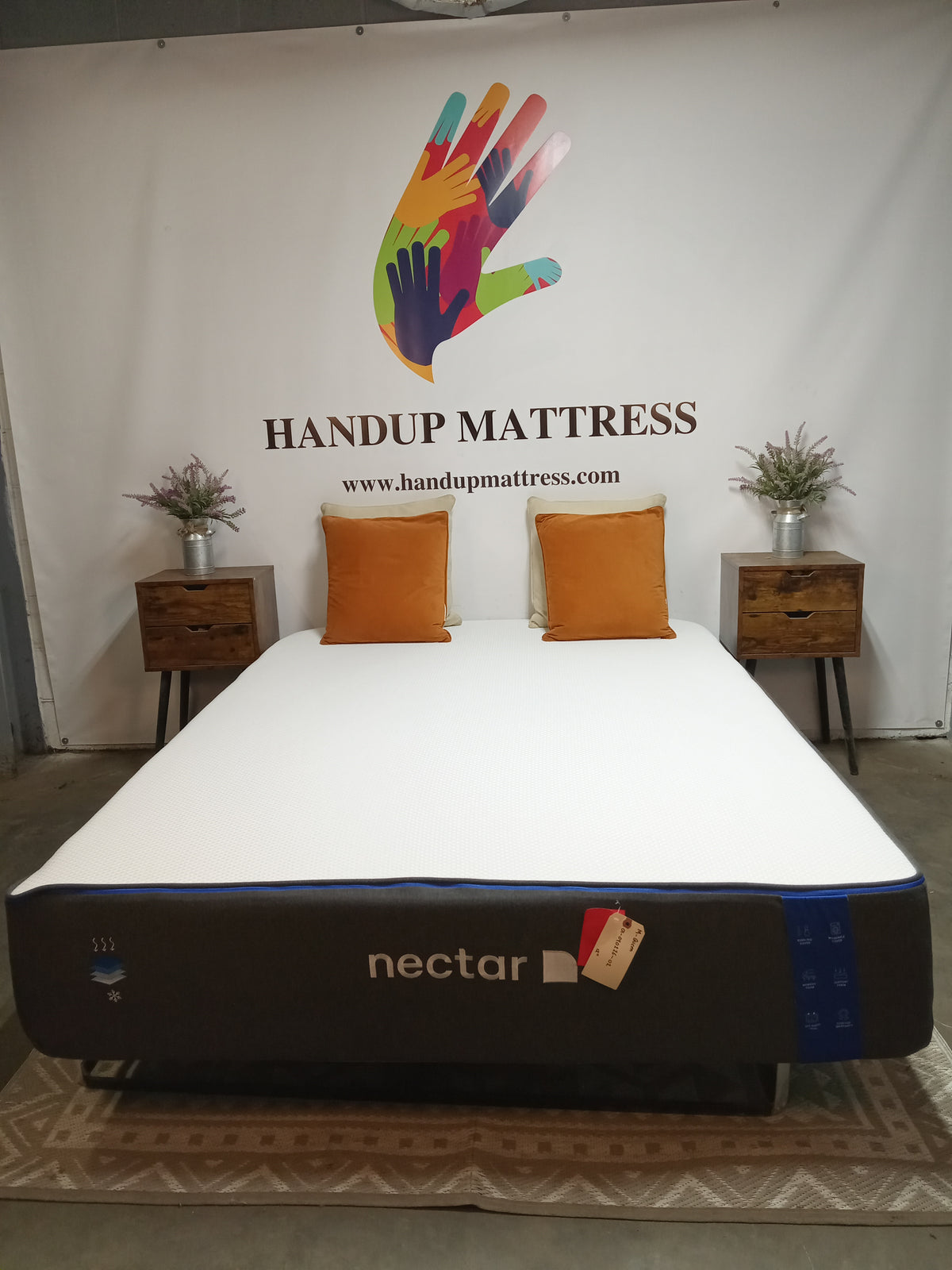 Nectar | Memory Foam with Cooling Cover | 12" Mattress