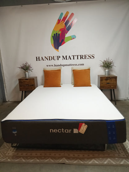 Nectar | Memory Foam with Cooling Cover | 12" Mattress