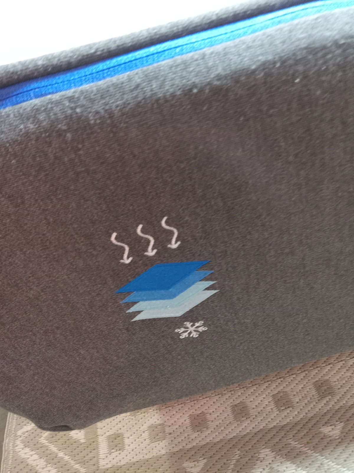 Nectar | Memory Foam with Cooling Cover | 12" Mattress