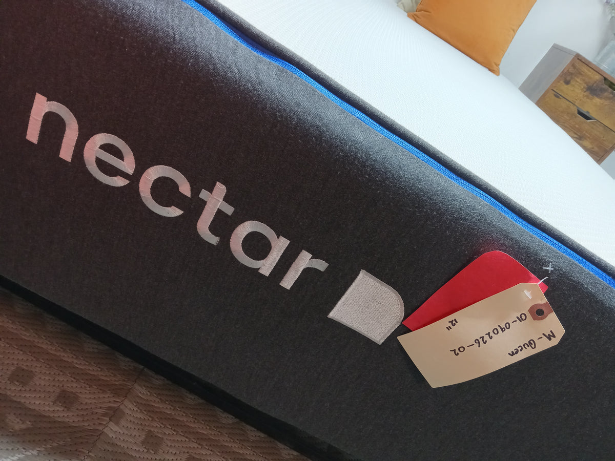 Nectar | Memory Foam with Cooling Cover | 12" Mattress