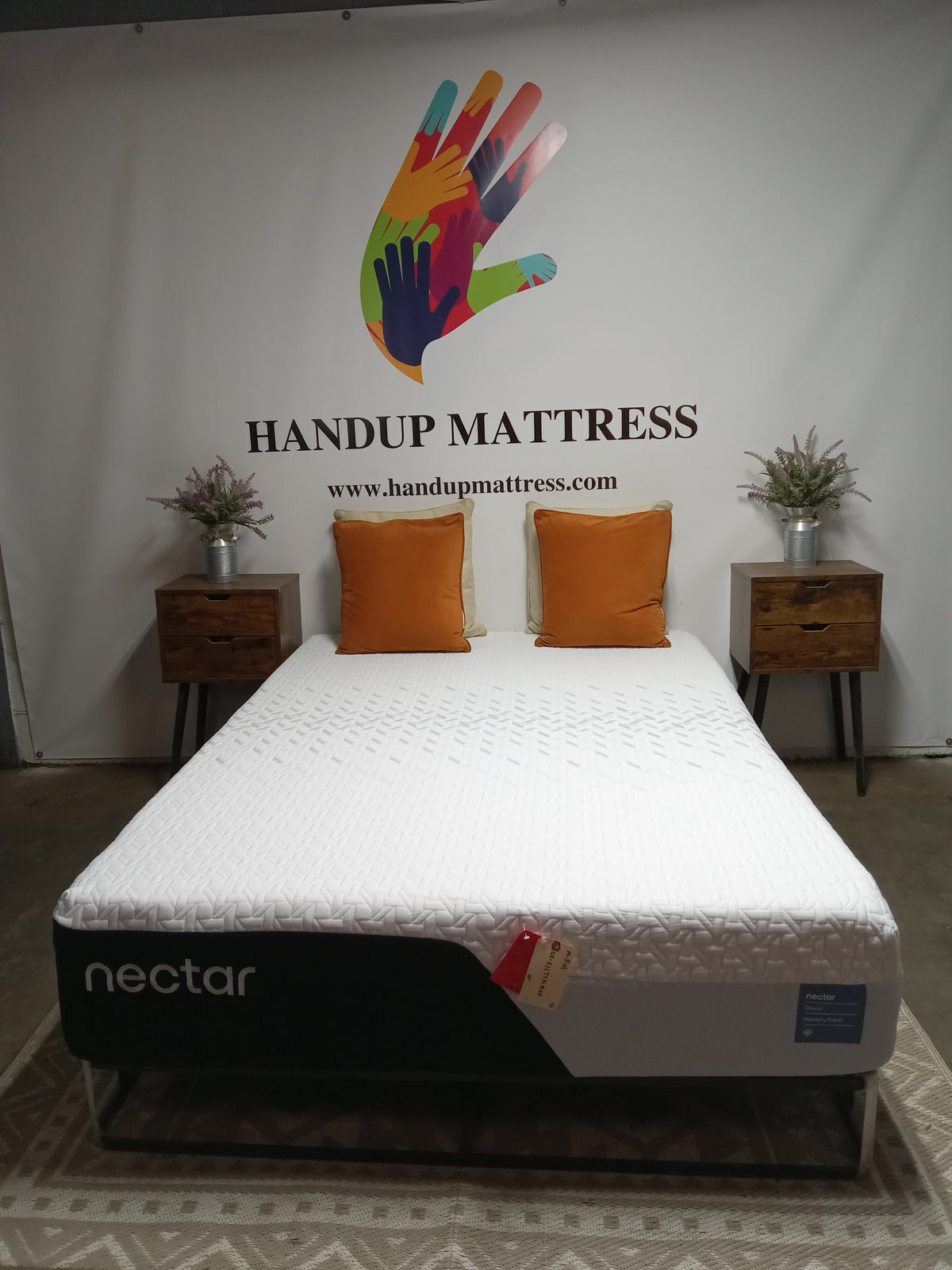 Nectar | Classic Memory Foam | 12" Full Mattress