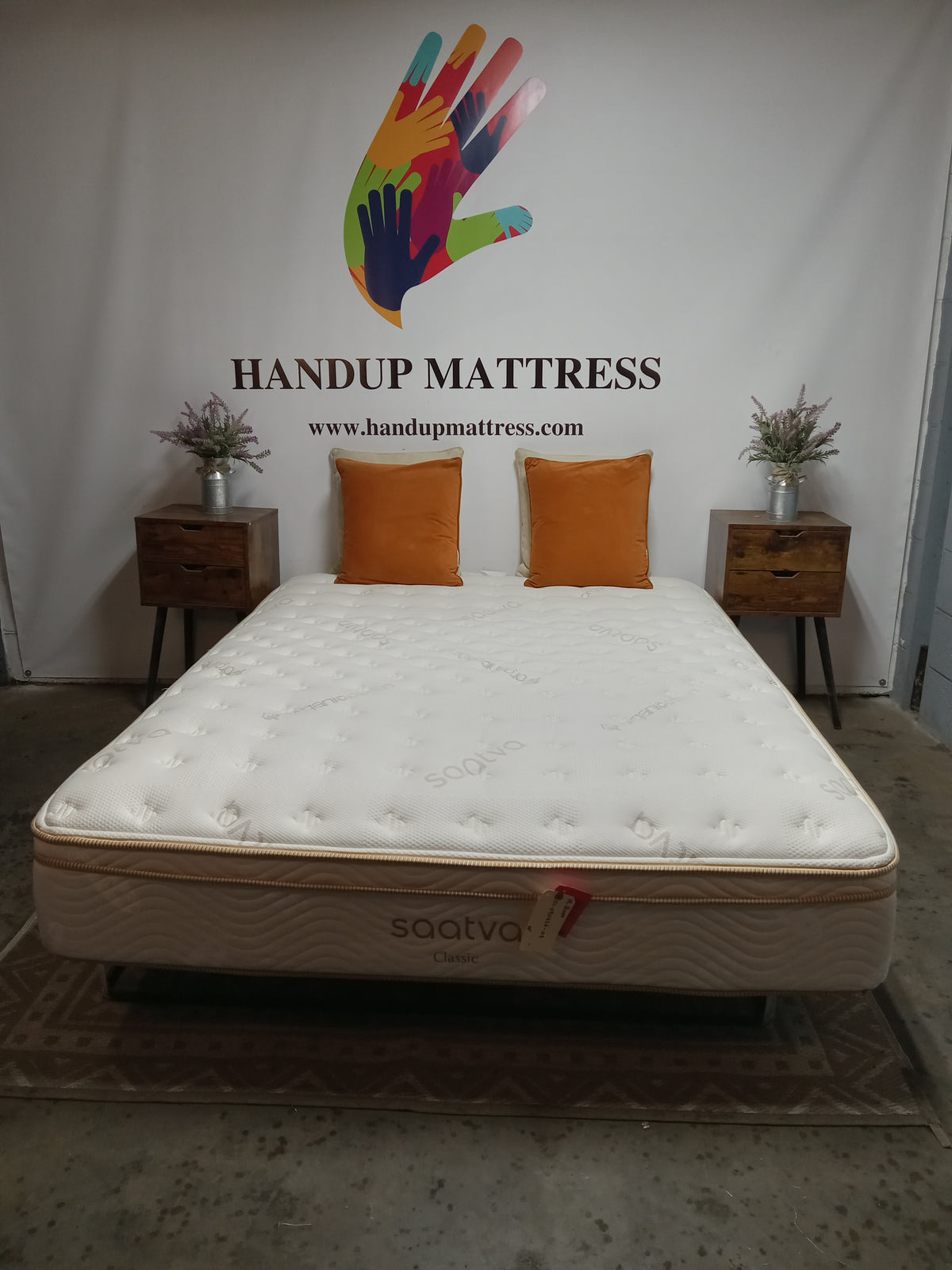 Saatva | Classic | Firm | 10" Queen Mattress