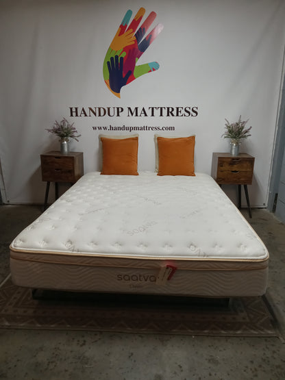 Saatva | Classic | Firm | 10" Queen Mattress