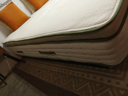 Avocado | Green Plush | 14" Queen Mattress