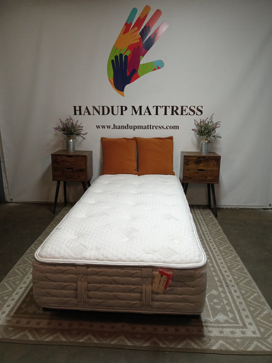 Aireloom | Timeless Odyssey II - Grafton Plush | 14" Twin XL Mattress