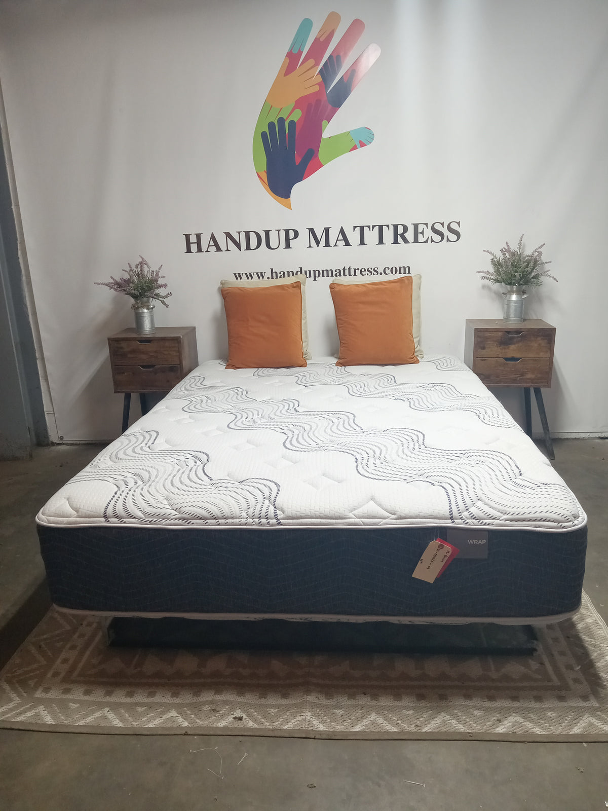 Therapedic | Therawrap 12" Hybrid | Queen Mattress