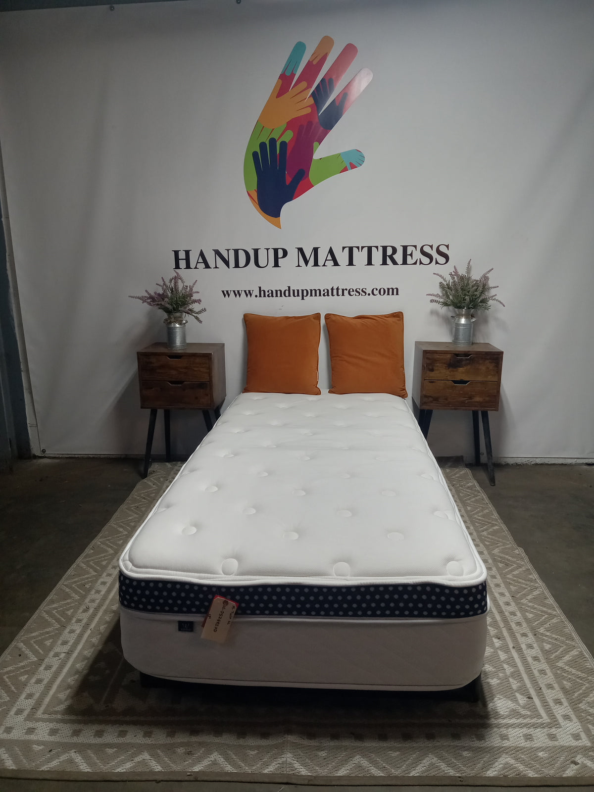 WinkBeds | The WinkBed Luxury Firm 12" | Twin XL Mattress
