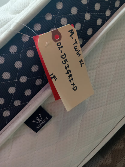 WinkBeds | The WinkBed Luxury Firm 12" | Twin XL Mattress