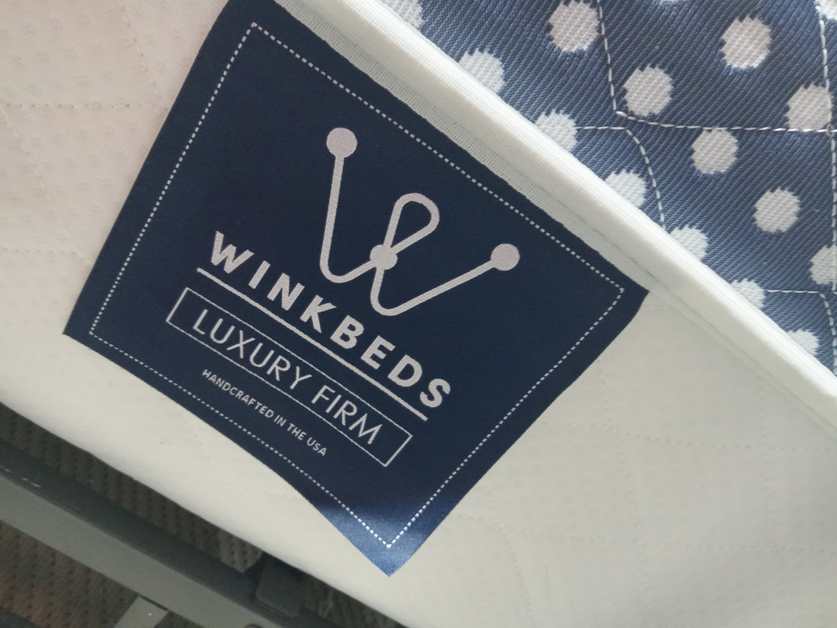 WinkBeds | The WinkBed Luxury Firm 12" | Twin XL Mattress
