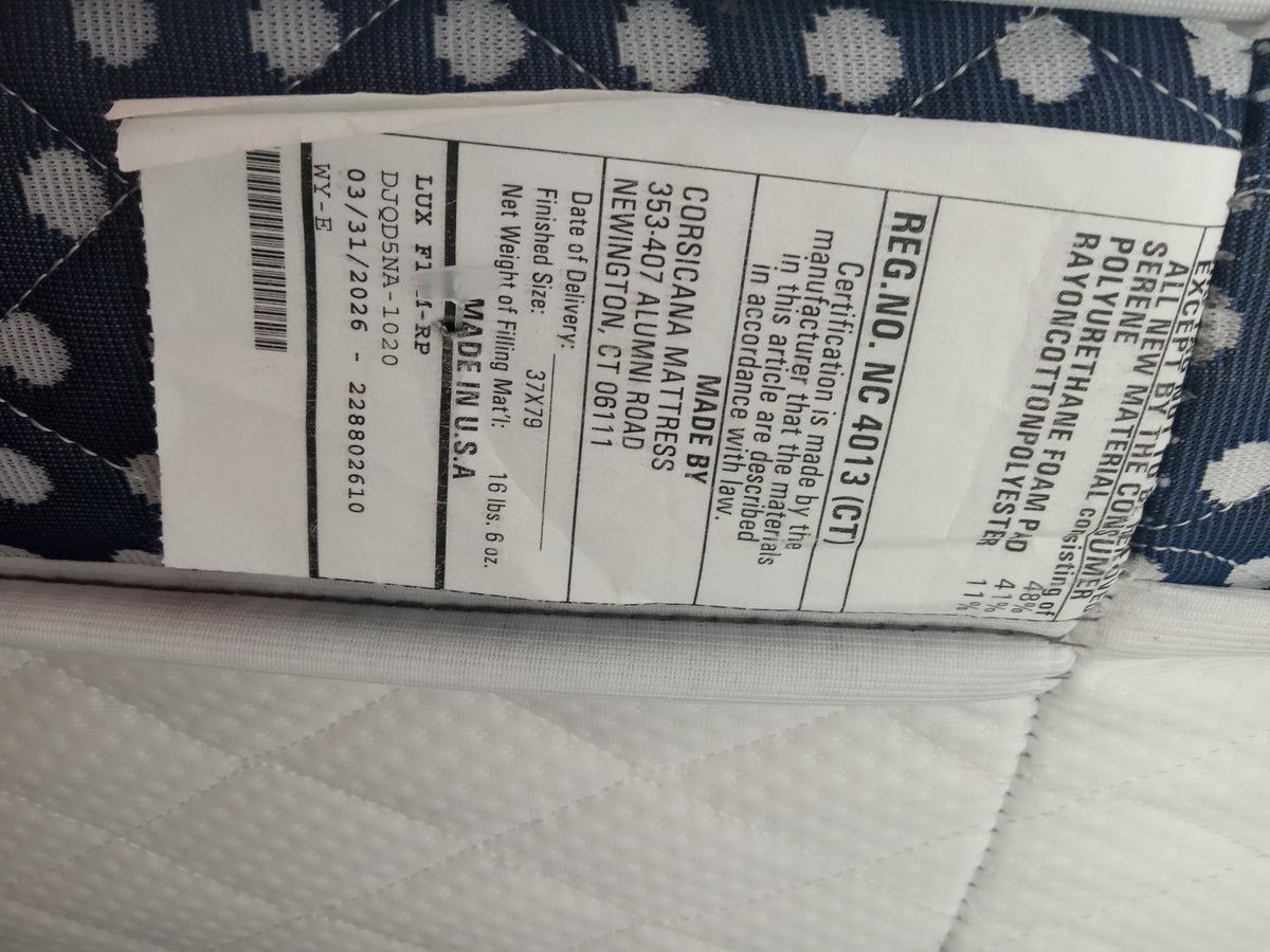 WinkBeds | The WinkBed Luxury Firm 12" | Twin XL Mattress