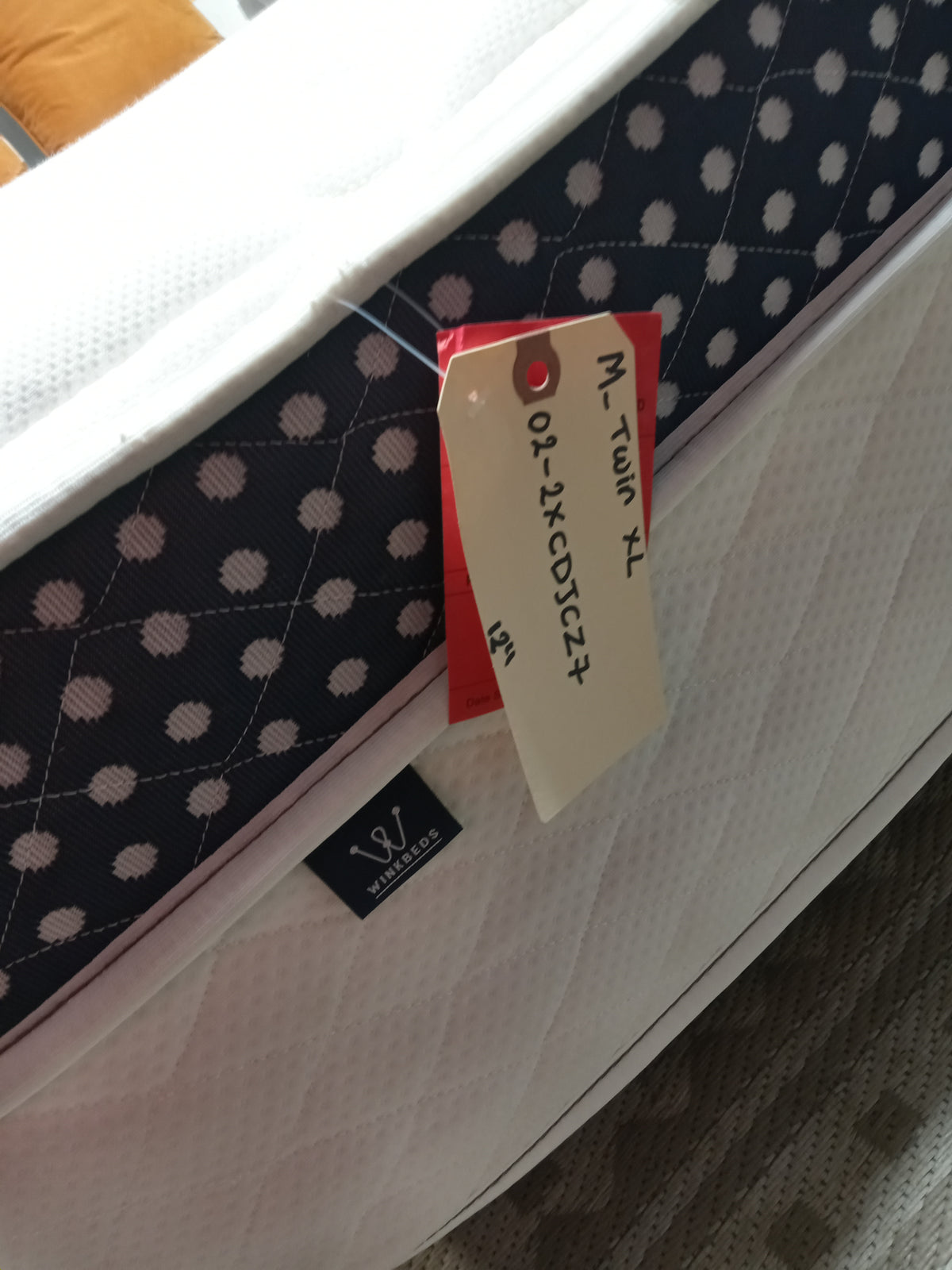 WinkBeds | The WinkBed Luxury Firm 12" | Twin XL Mattress