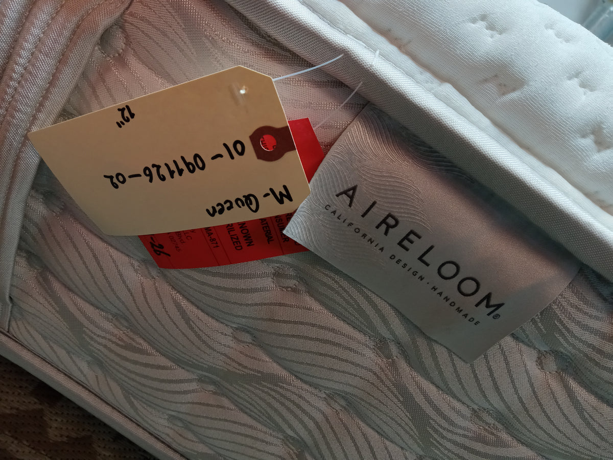 Aireloom | Vitagenic CopperTech Silver II 13.5" Firm Luxetop | Queen Mattress