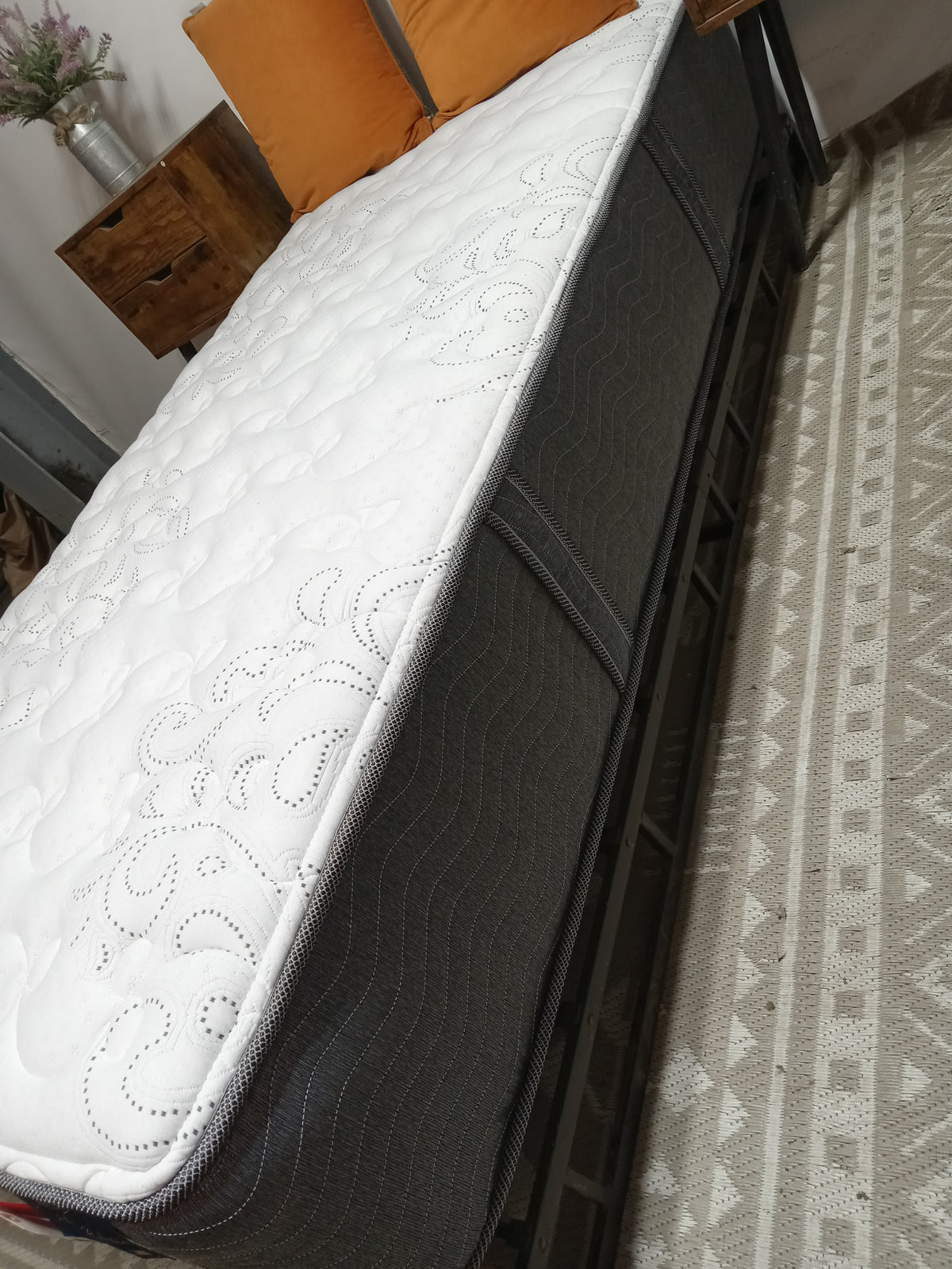 Gold Bond | Buckingham 12" Pillow Top | Twin Mattress