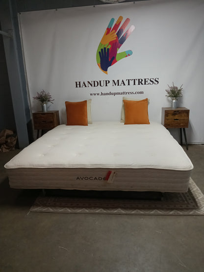 Avocado | Extra Firm Organic 11" | King Mattress