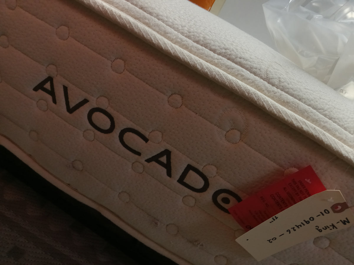 Avocado | Extra Firm Organic 11" | King Mattress