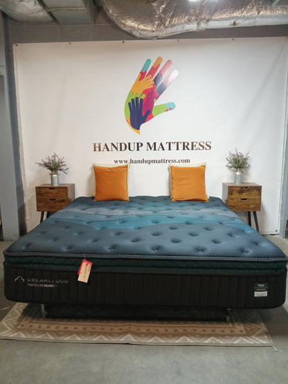 Dreamcloud | Pressursmart Plush | 14" King Mattress