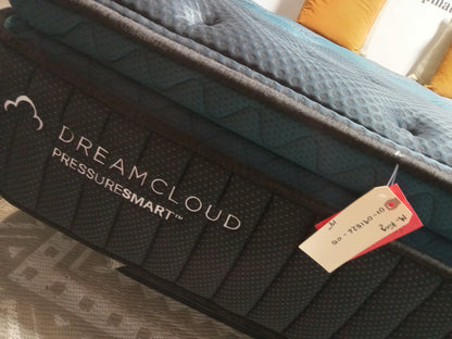 Dreamcloud | Pressursmart Plush | 14" King Mattress