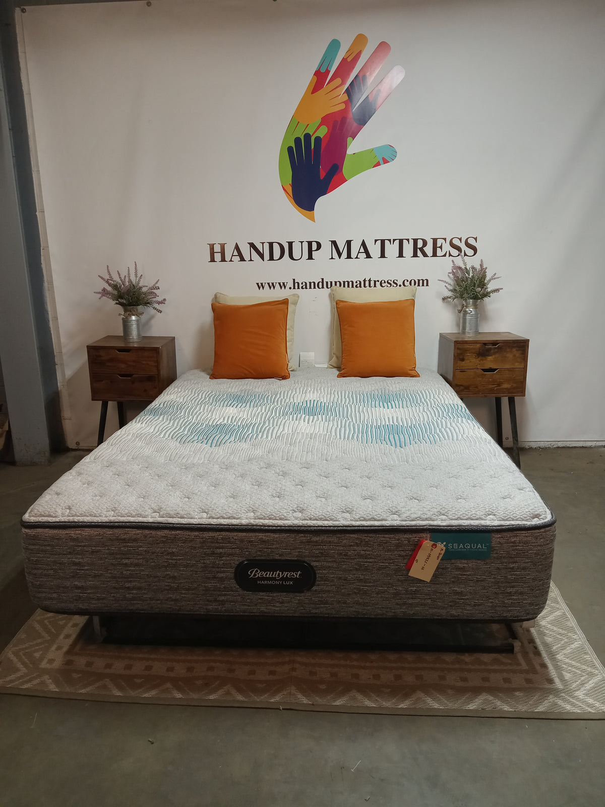 Beautyrest | Harmony Lux | 12" Queen Mattress