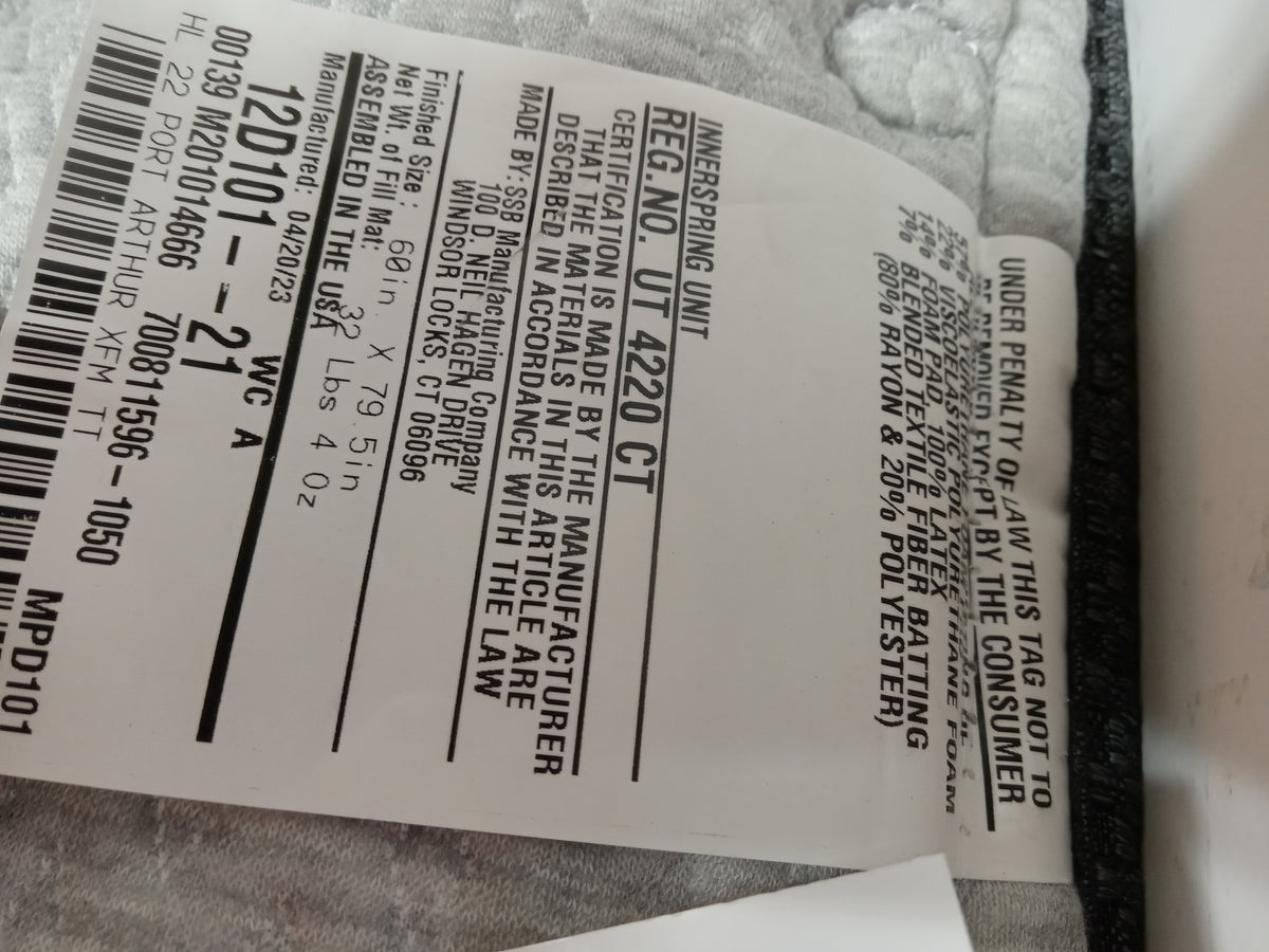Beautyrest | Harmony Lux | 12" Queen Mattress