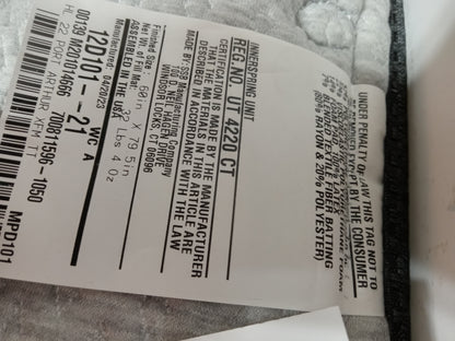 Beautyrest | Harmony Lux | 12" Queen Mattress