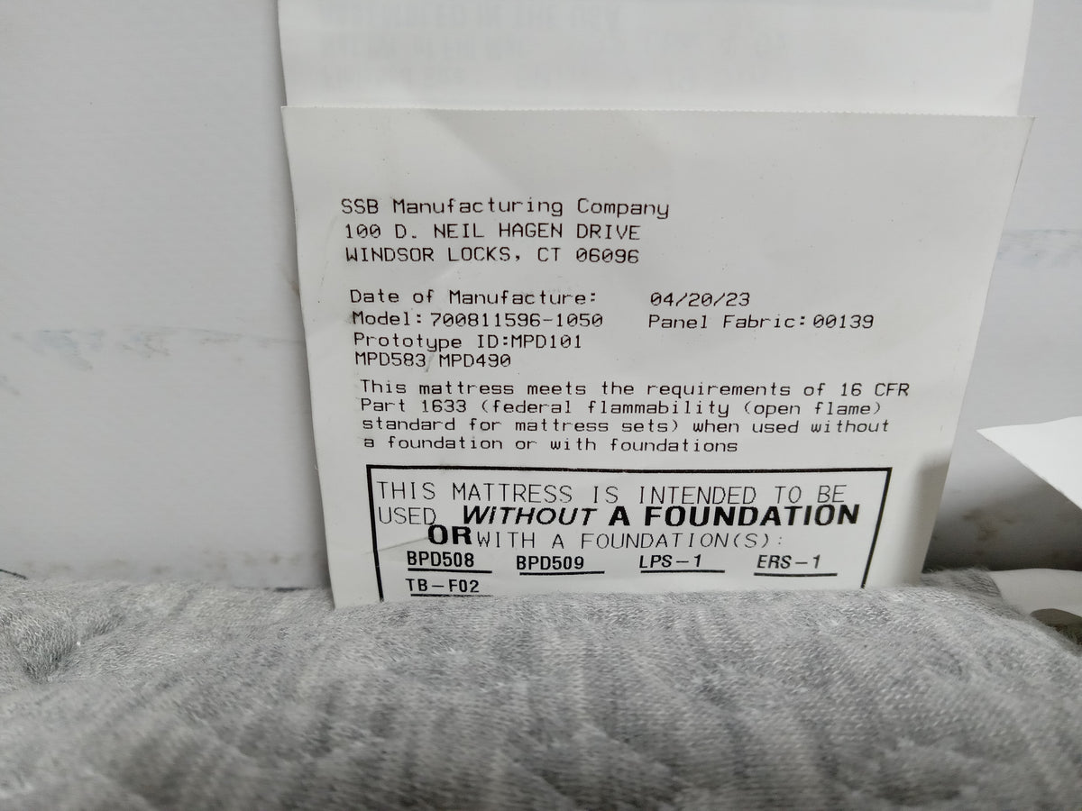Beautyrest | Harmony Lux | 12" Queen Mattress
