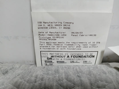 Beautyrest | Harmony Lux | 12" Queen Mattress