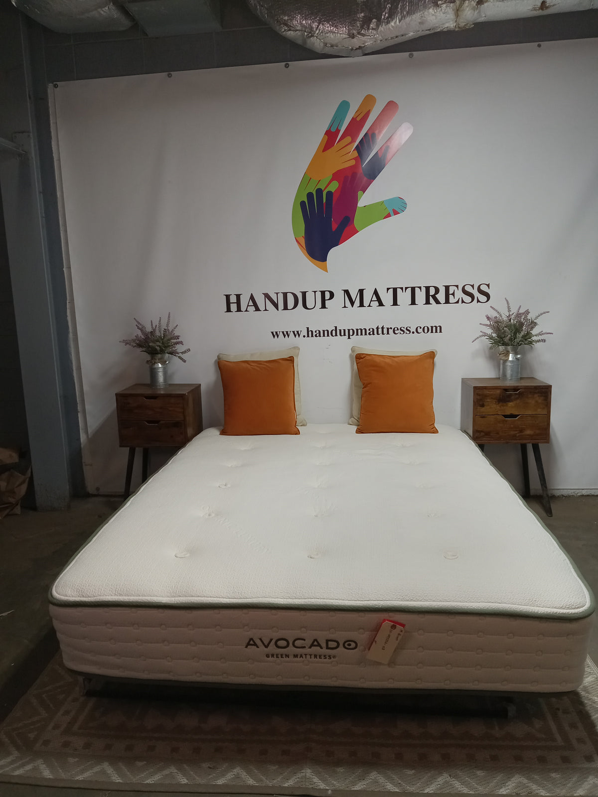 Avocado | Green 11" | Queen Mattress