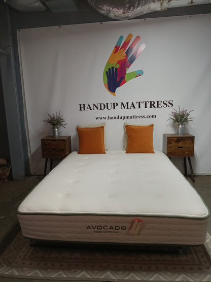 Avocado | Green 11" | Queen Mattress