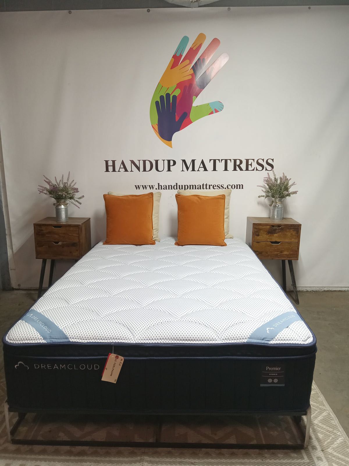 DreamCloud | Classic Hybrid 12" | Full Mattress
